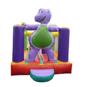inflatable Turtles bouncer cartoons